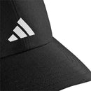 Boné Adidas Aba Curva Running Essential - Preto+Prata